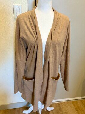 Women's Sesame Heather Airplane Wrap XS